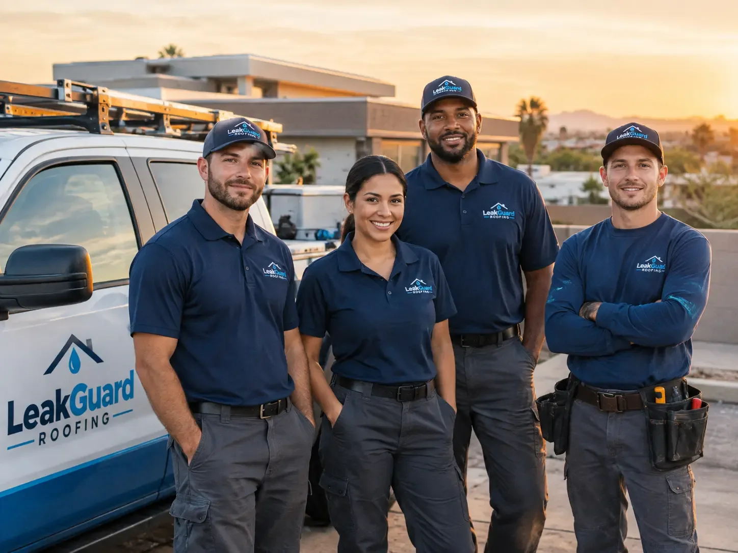 Flat Roof Leak Repair company in Arock, OR